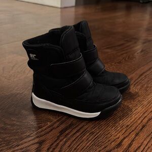 Sorel Whitney Boots Black Size 7